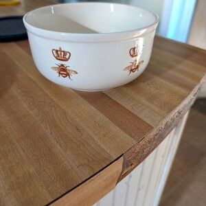 Vintage ceramic bowl
